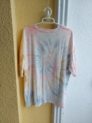 Camiseta Smiley mujer