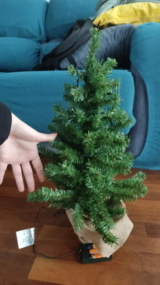 Árbol de Navidad pequeño