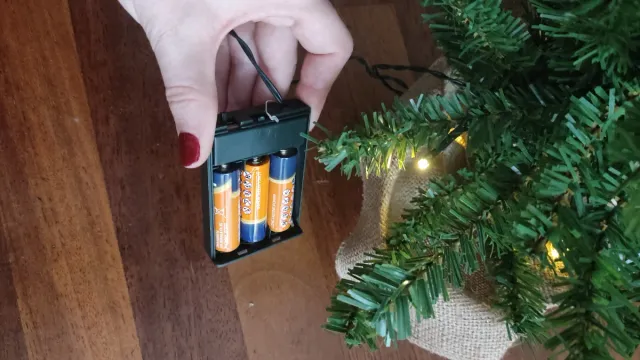 Árbol de Navidad pequeño