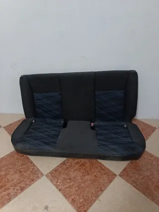 Asientos delanteros y traseros Renault Clio 3