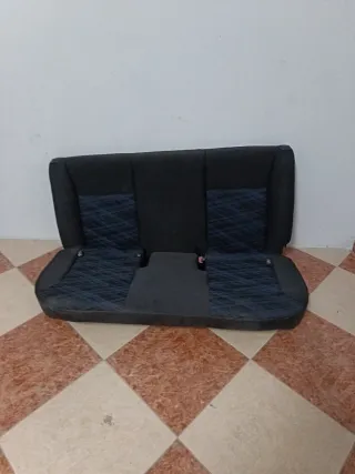 Asientos delanteros y traseros Renault Clio 3