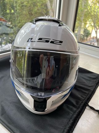 Casco moto Integral LS2-Stream II. Talla L (59-60)