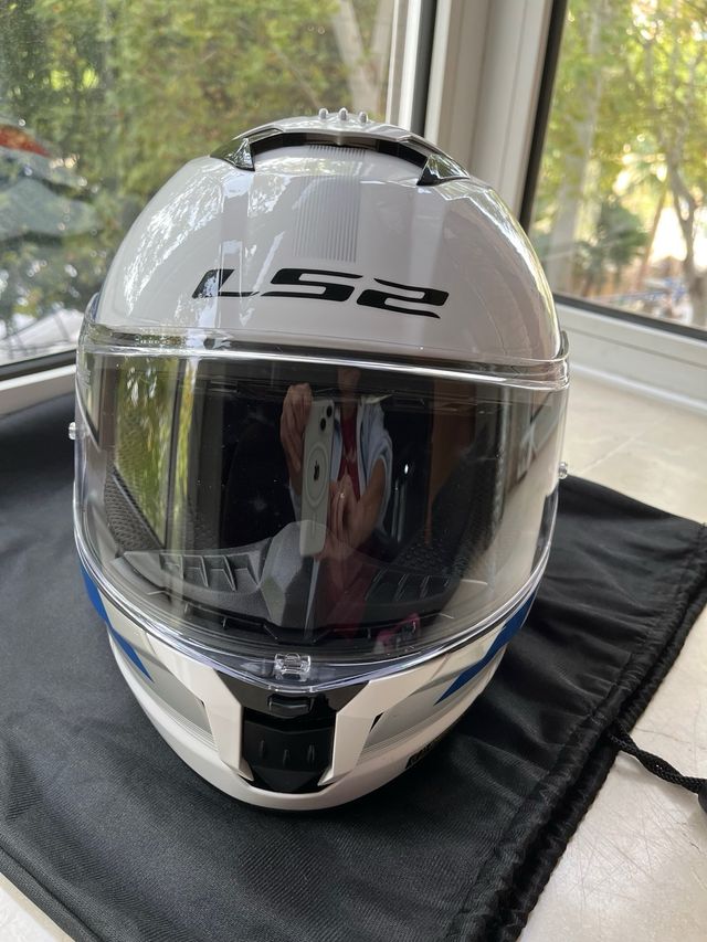 Casco moto Integral LS2-Stream II. Talla L (59-60)