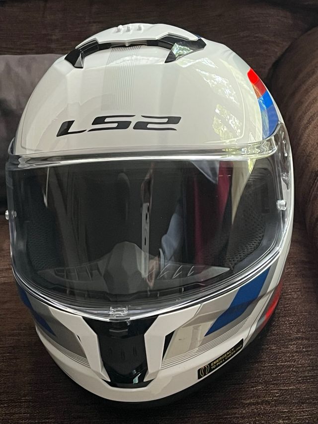 Casco moto Integral LS2-Stream II. Talla L (59-60)
