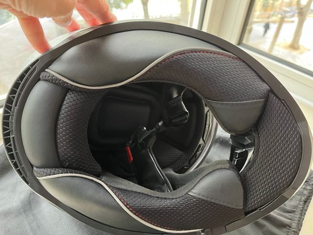 Casco moto Integral LS2-Stream II. Talla L (59-60)