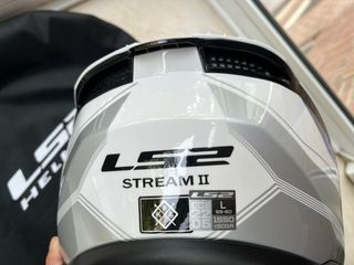 Casco moto Integral LS2-Stream II. Talla L (59-60)