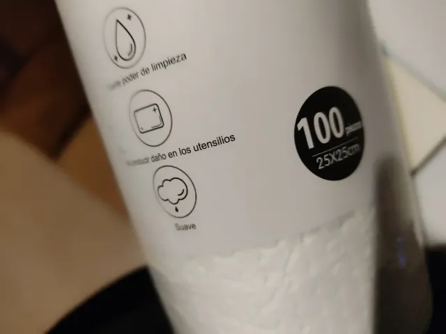 Toallas Desechables 100 uds 25x25cm