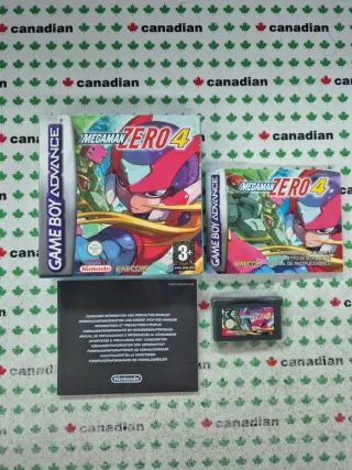 Mega Man Zero 4 Game Boy Advance