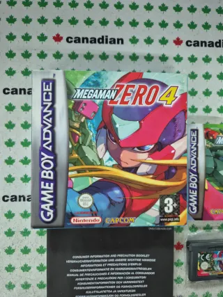 Mega Man Zero 4 Game Boy Advance