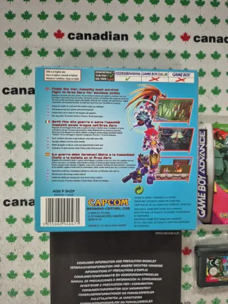 Mega Man Zero 4 Game Boy Advance