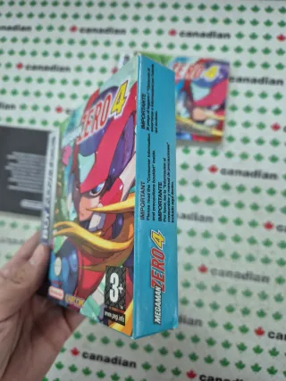 Mega Man Zero 4 Game Boy Advance