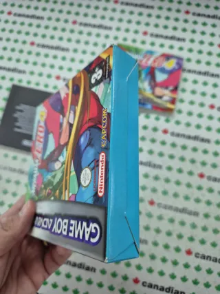 Mega Man Zero 4 Game Boy Advance