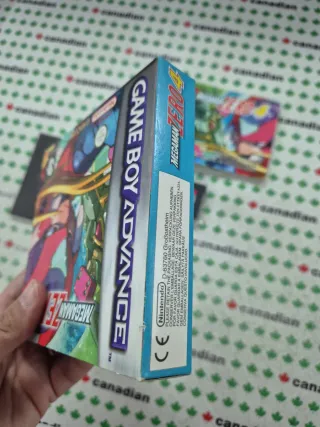 Mega Man Zero 4 Game Boy Advance