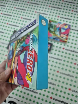 Mega Man Zero 4 Game Boy Advance