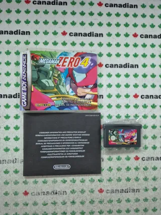 Mega Man Zero 4 Game Boy Advance