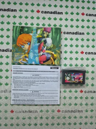 Mega Man Zero 4 Game Boy Advance