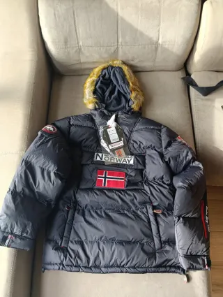 Chaqueta Geographical Norway Azul Marino Hombre