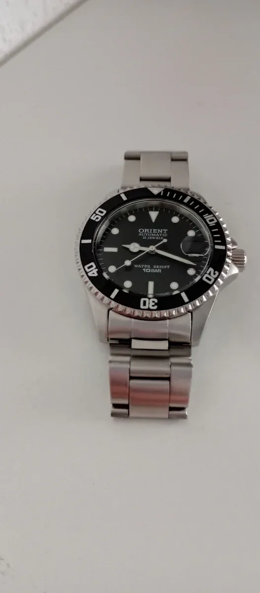 Reloj Orient leer descripción