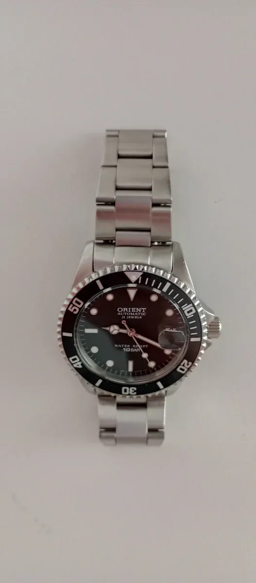 Reloj Orient leer descripción