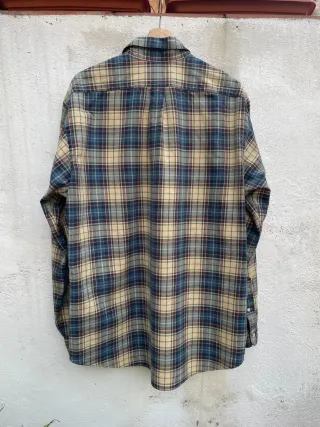 Camisa cuadros Ralph Lauren XXL