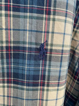 Camisa cuadros Ralph Lauren XXL