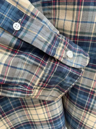 Camisa cuadros Ralph Lauren XXL