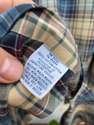 Camisa cuadros Ralph Lauren XXL