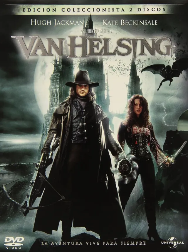 Van Helsing Edición Coleccionista DVD