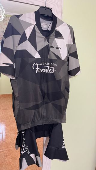 Conjunto Ciclismo talla M