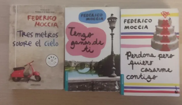 Libros Federico Moccia