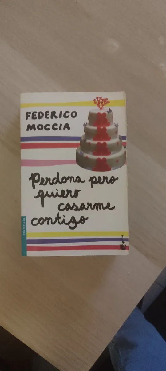 Libros Federico Moccia