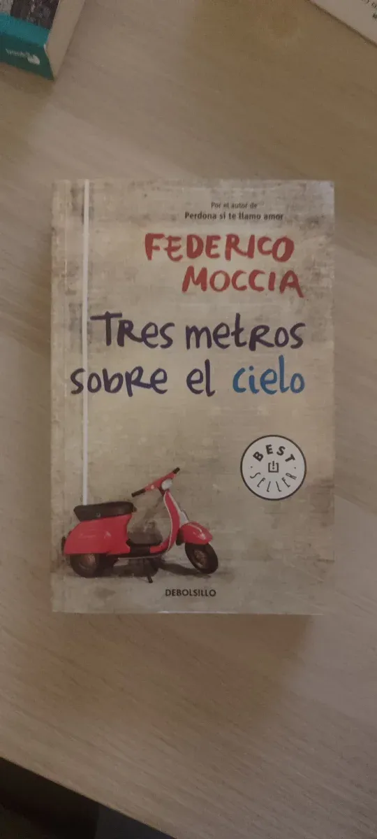 Libros Federico Moccia