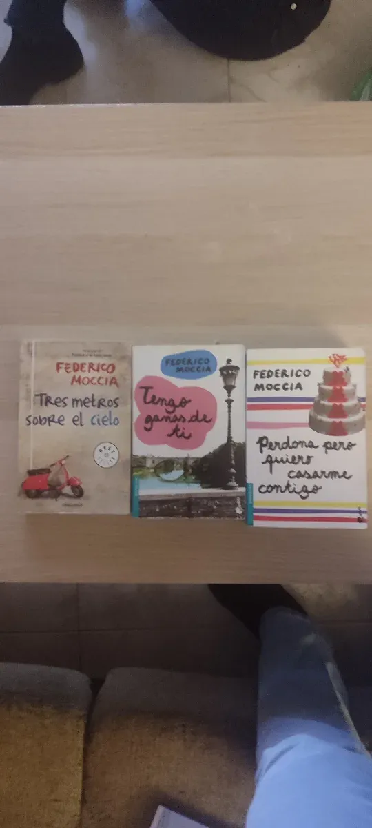 Libros Federico Moccia