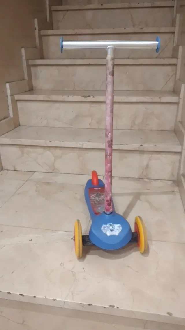 Patinete infantil 3 ruedas