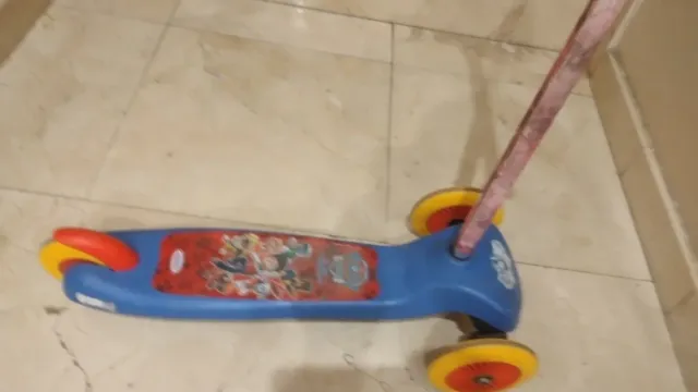 Patinete infantil 3 ruedas