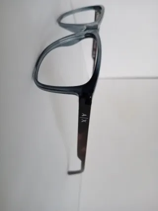 Gafas Armani Negras y Grises