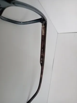 Gafas Armani Negras y Grises