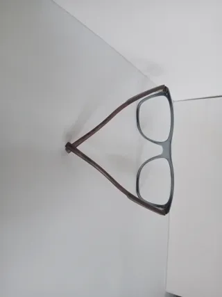 Gafas Armani Negras y Grises