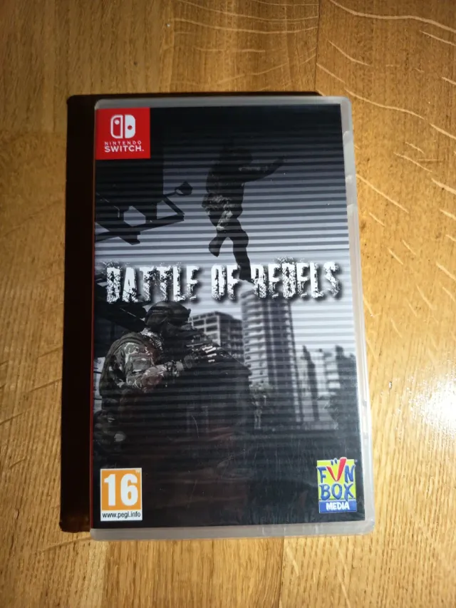 PRecINtaDO Battle of Rebels Nintendo Switch Shoote