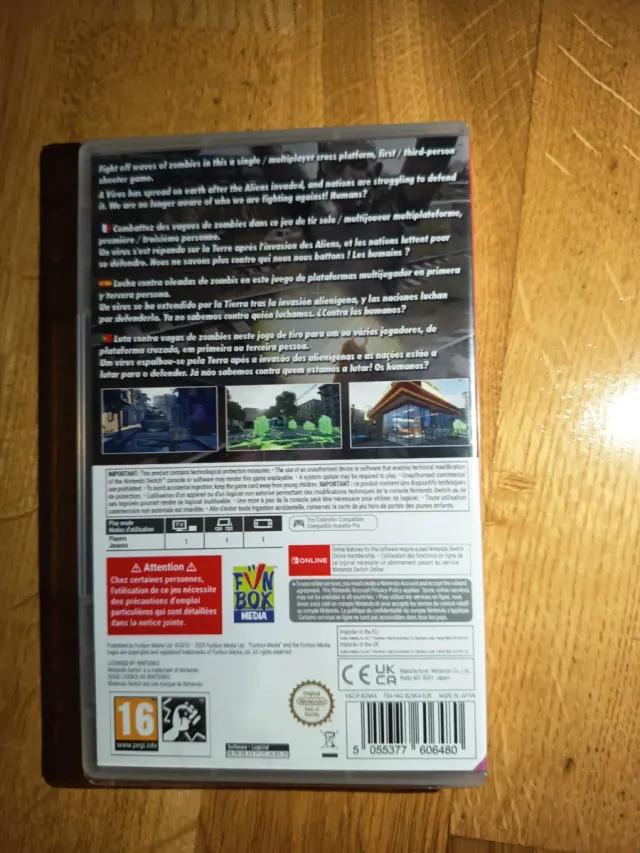 PRecINtaDO Battle of Rebels Nintendo Switch Shoote