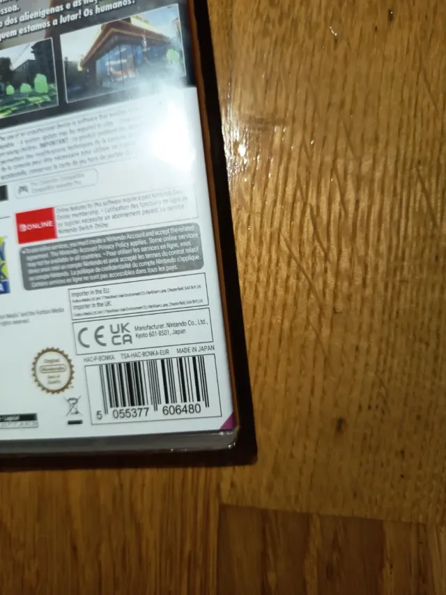 PRecINtaDO Battle of Rebels Nintendo Switch Shoote