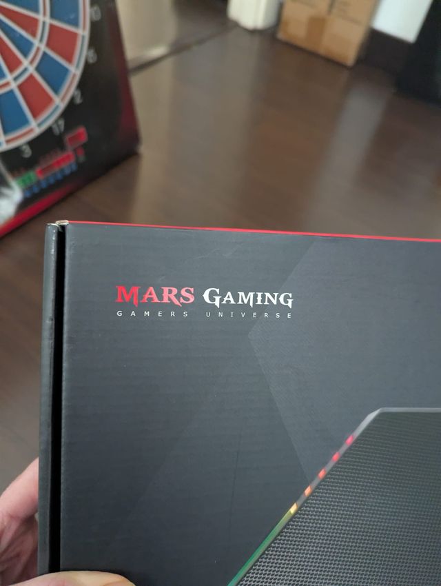 Base Refrigeración Portátil Mars Gaming