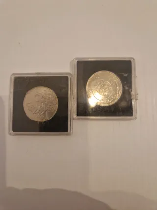 2 Monete Portogallo 2,50€