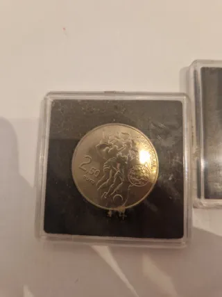 2 Monete Portogallo 2,50€