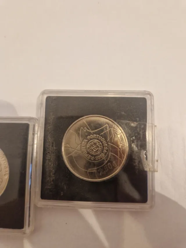 2 Monete Portogallo 2,50€