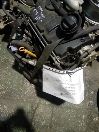 Motor Seat Ibiza III 1.9 TDI D/ATD