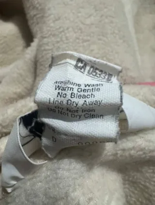 Woolrich felpa pile donna beige/rosa L