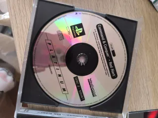 Red Alert PlayStation PAL