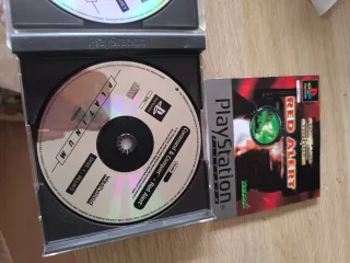 Red Alert PlayStation PAL