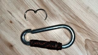 Llavero Mosquetón EDC Cuerda Seguridad